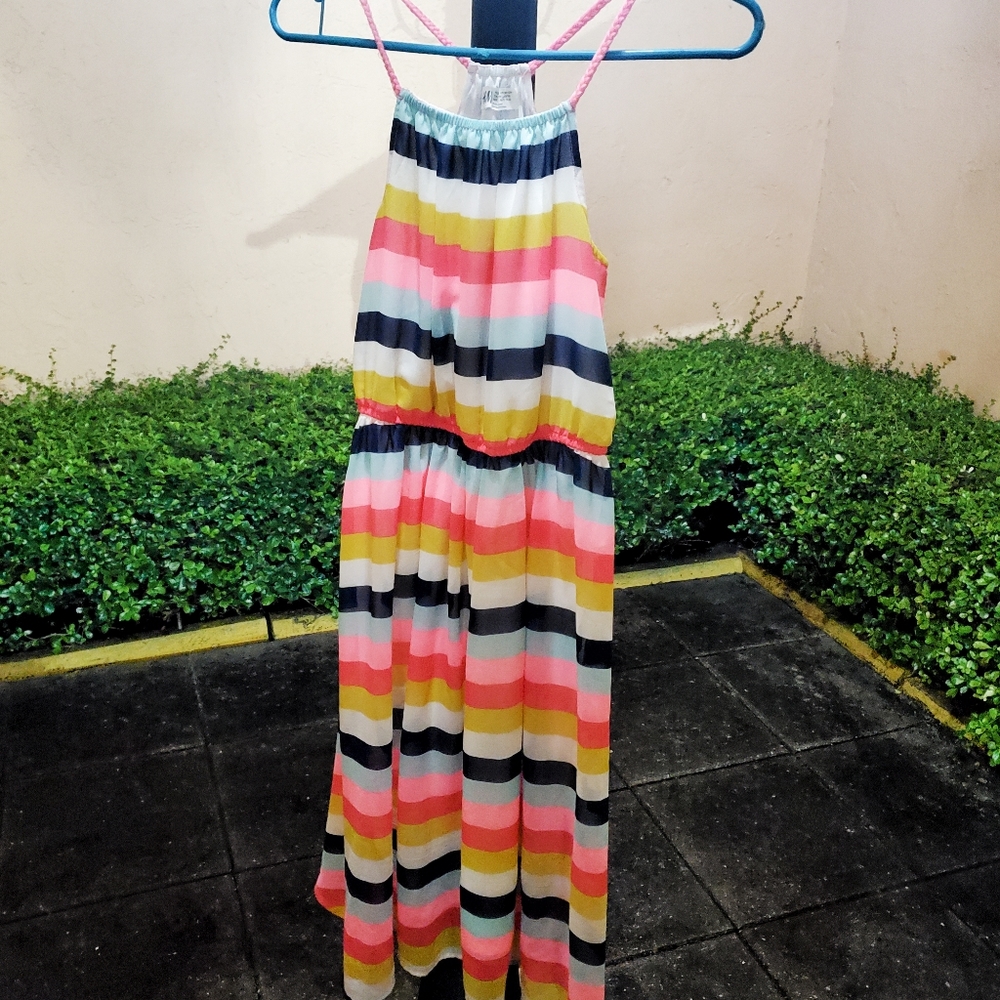 Multi color dress